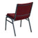 Flash Furniture Hercules Series Heavy Duty 3' Thickly Padded Stack Chair