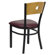 Flash Furniture Hercules Series Circle Back Side Chair