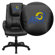 Flash Furniture NCAA Embroidered High-Back Leather Executive Chair