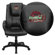 Flash Furniture NCAA Embroidered High-Back Leather Executive Chair