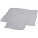 Flash Furniture Low Pile Carpet Straight Edge Chair Mat
