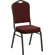 Flash Furniture Hercules Series Crown Back Stacking Banquet Chair with 2.5'' Thick Seat