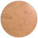 Flash Furniture Round Wood Folding Banquet Table with Clear Coated Finished Top