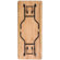 Flash Furniture Rectangular Wood Folding Banquet Table with Clear Coated Finished Top