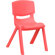 Flash Furniture 12" Plastic Stackable Classroom Chair
