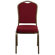 Flash Furniture Hercules Series Crown Back Stacking Banquet Chair