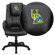 Flash Furniture NCAA Embroidered High-Back Leather Executive Chair