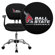 Flash Furniture NCAA Mid-Back Task Chair with Arms
