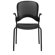 Flash Furniture Hercules Series Perforated Stacking Side Chair with Arms