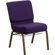 Flash Furniture Hercules Series 21'' Extra Wide Stacking Church Chair with 4'' Thick Seat