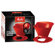 Melitta Ready Set Joe Filter Cone in Red