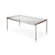 Harbour Outdoor Breeze Teak Accent Dining Table