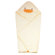 Piyo Piyo Stylish Winter Receiving Blanket in Yellow