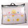 Piyo Piyo Four Piece Cradle Bedding Set in Pink