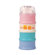 Piyo Piyo Colored Four Layer Milk Powder Dispenser