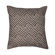 Tao Mantre 18" Decorative Pillow in Chocolate