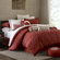 Tao Harmony Mini Bedding Collection in Red