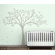 LittleLion Studio Monochromatic Fall Tree Wall Decal