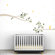 LittleLion Studio Follow the Little Rabbit Tree Branches Wall Decal