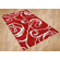 Alliyah Rugs New Delhi Geometric Ivory/Red Rug