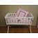 Baby Doll Bedding Hotel Style Cradle Bedding Set