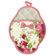 Jessie Steele Spring Floral Red Scalloped Pot Mitt