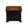 Antique Revival French Square Planter with Wooden Legs