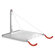 Delta Design Monet Single Bike Rack with Metal Shelf