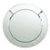 ChargeIt! by Jay Mirror Round Charger Plate (Set of 2)