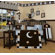 Geenny Boutique Moon and Star 13 Piece Crib Bedding Set in Brown / Blue
