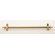 Zoroufy 72" Heritage Solid Stair Rod Set Regular Brackets Urn Finial