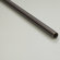 Zoroufy 36" Heritage Smooth Tubular Stair Rod Set Extended Brackets Urn Finial