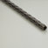 Zoroufy 48" Heritage Roped Tubular Stair Rod Set Extended Classic Brackets