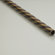 Zoroufy 48" Heritage Roped Tubular Stair Rod Set Extended Classic Brackets