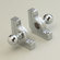 Zoroufy 72" Sovereign Tubular Stair Rod Set with Decorative Brackets Ball Finials
