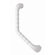Croydex 16" Angled Grab 'N' Grip Bar in White