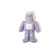 The Little Acorn Purple Robot Shaped Pillow