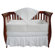 American Baby Company Heavenly Soft Four Piece Minky Dot Crib Bedding Set