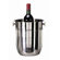 Tablecraft 8 Qt. Stainless Steel Wine Bucket in Mirror