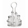 Tablecraft 5 Piece Beehive Salad Set