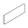 Interceramic Bruselas 2" x 6" Surface Bullnose in Bone