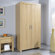 Urbane Designs Siracusa 2 Door Wardrobe