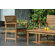 Anderson Collections Montage 4 Piece Bench Seating Group