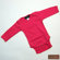 Baby Milano Long Sleeve Infant Bodysuit in Hot Pink
