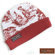 Baby Milano Baby Beanie Hat in Toile Burgundy