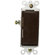 Morris Products 15A-120/277V Single Pole Decorator Switches in Brown 