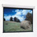 Da-Lite Matte White Advantage Manual with CSR - Wide Format 130" diagonal