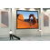 Da-Lite Dual Vision Heavy Duty Deluxe Fast Fold Complete Front and Rear Projection Screen - 6' x 8' 