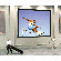 Da-Lite Dual Vision Heavy Duty Deluxe Fast Fold Replacement Front and Rear Projection Screen - 11'3" x 20'