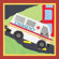 Art 4 Kids Rescue Ambulance Wall Art